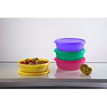 SS Bowls 1 L ( Set of 3 + 1 FREE )